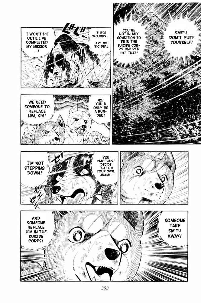 Page 90 Chapter 36 Silver Fang – The Shooting Star Gin –