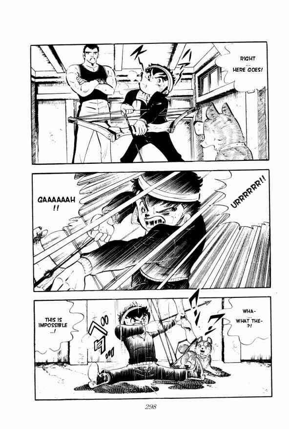 Page 23 Chapter 6 Silver Fang – The Shooting Star Gin –