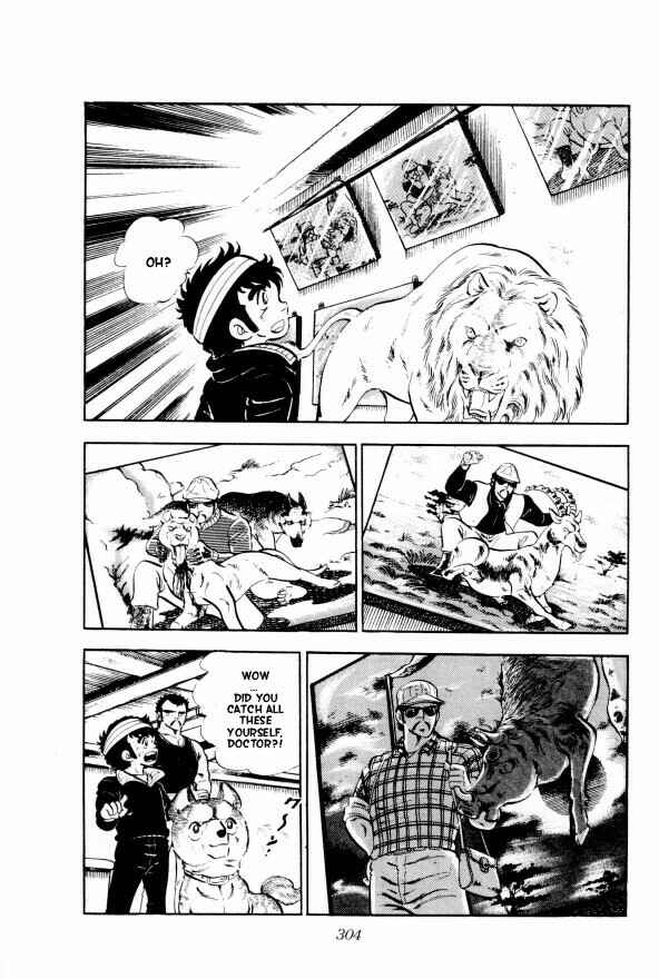 Page 29 Chapter 6 Silver Fang – The Shooting Star Gin –