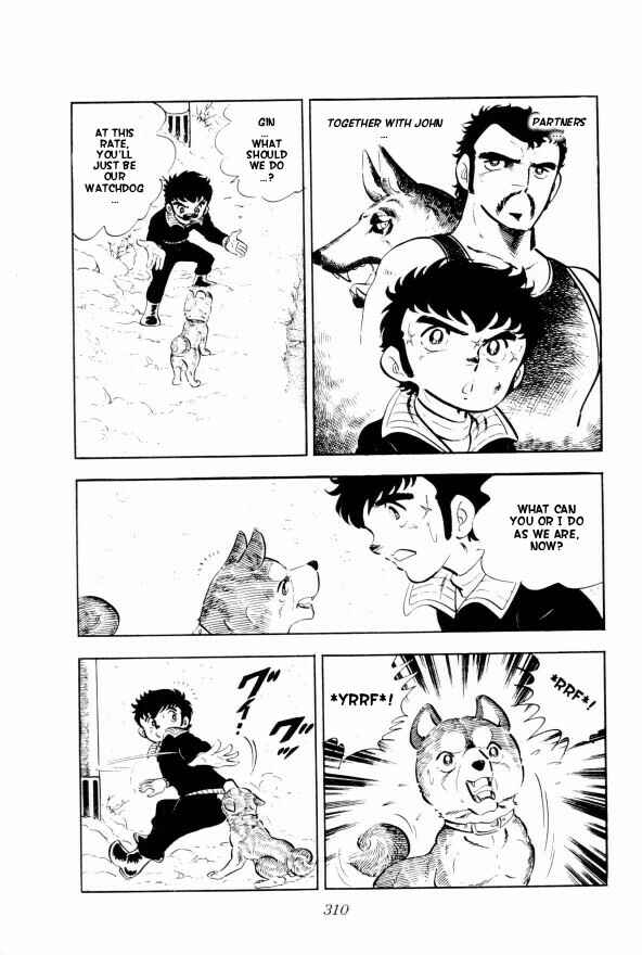 Page 35 Chapter 6 Silver Fang – The Shooting Star Gin –