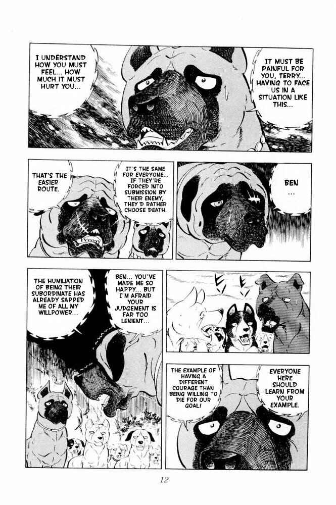 Page 13 Chapter 31 Silver Fang – The Shooting Star Gin –