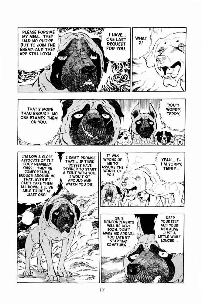 Page 14 Chapter 31 Silver Fang – The Shooting Star Gin –
