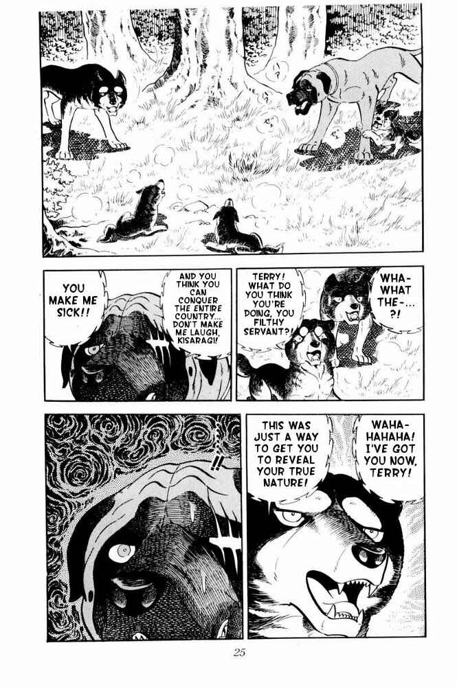 Page 26 Chapter 31 Silver Fang – The Shooting Star Gin –