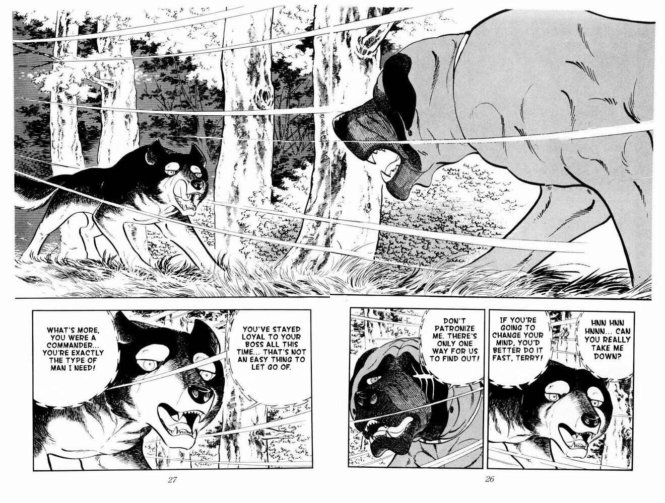 Page 27 Chapter 31 Silver Fang – The Shooting Star Gin –