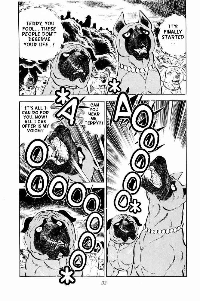 Page 33 Chapter 31 Silver Fang – The Shooting Star Gin –