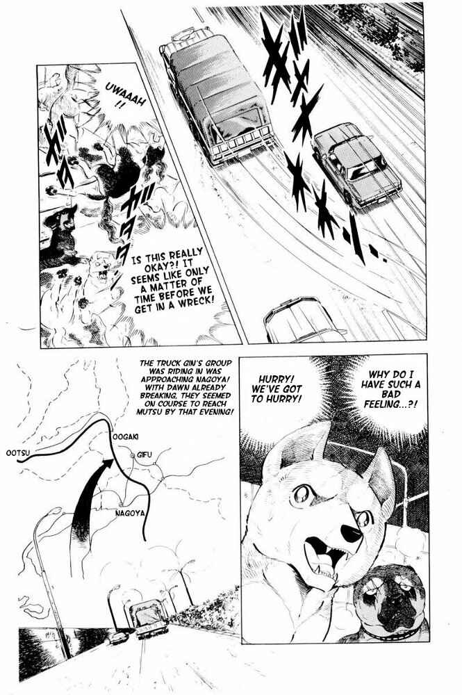 Page 37 Chapter 31 Silver Fang – The Shooting Star Gin –