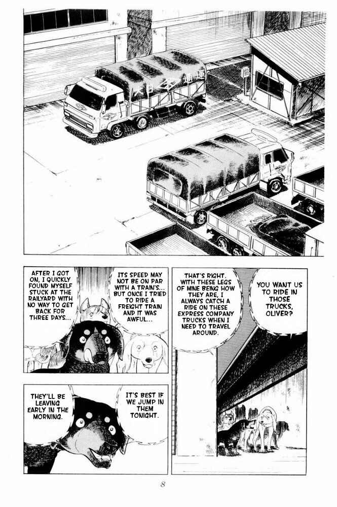 Page 9 Chapter 31 Silver Fang – The Shooting Star Gin –