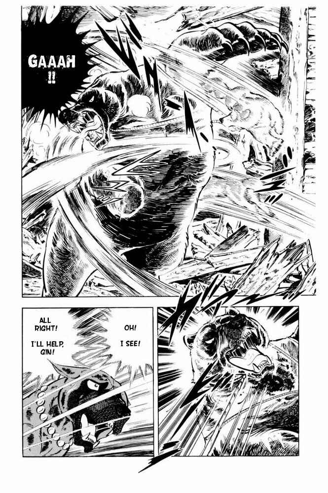 Page 18 Chapter 39 Silver Fang – The Shooting Star Gin –