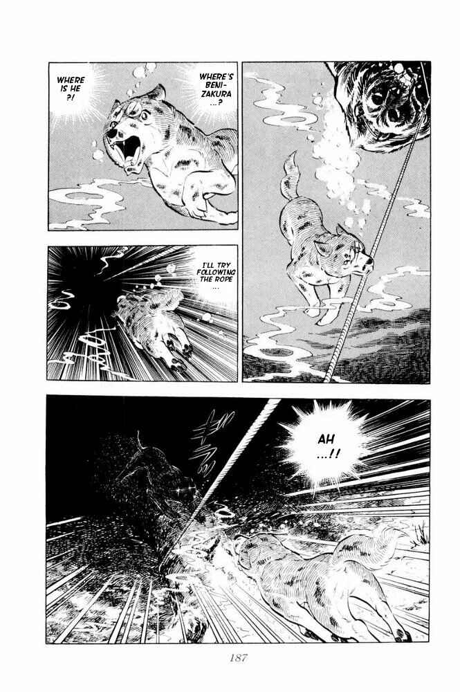 Page 44 Chapter 39 Silver Fang – The Shooting Star Gin –