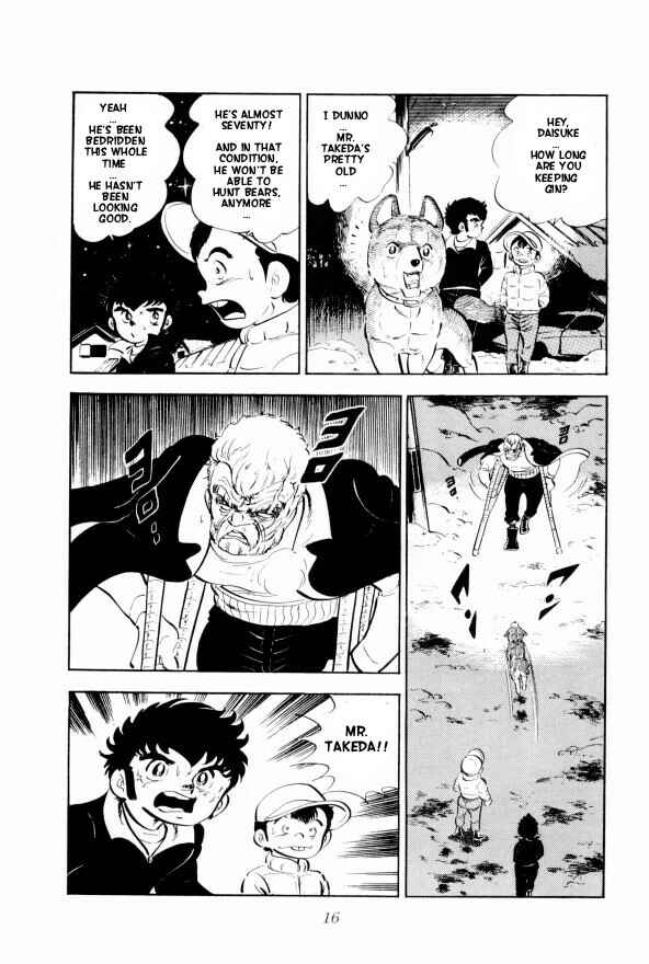 Page 21 Chapter 7 Silver Fang – The Shooting Star Gin –