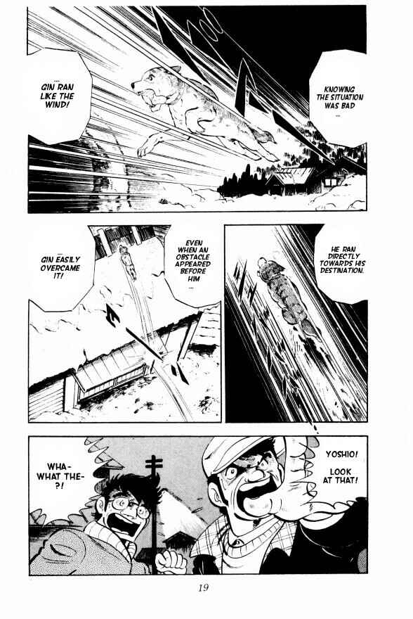Page 24 Chapter 7 Silver Fang – The Shooting Star Gin –