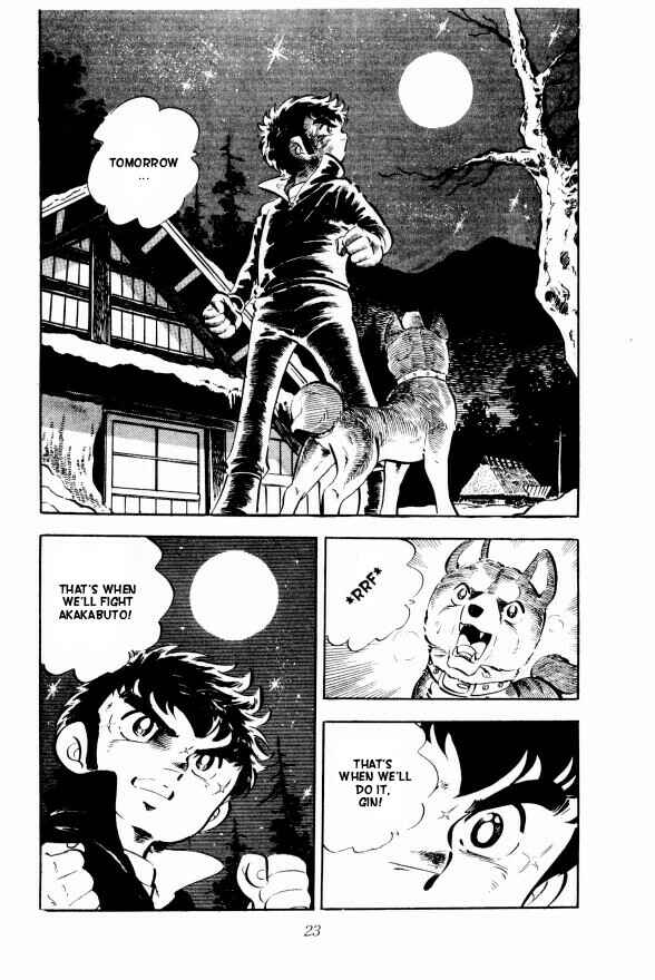 Page 28 Chapter 7 Silver Fang – The Shooting Star Gin –