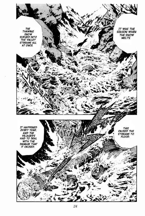 Page 29 Chapter 7 Silver Fang – The Shooting Star Gin –