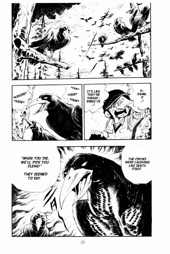 Page 40 Chapter 7 Silver Fang – The Shooting Star Gin –
