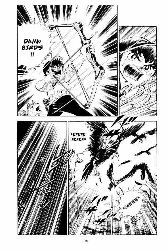 Page 41 Chapter 7 Silver Fang – The Shooting Star Gin –