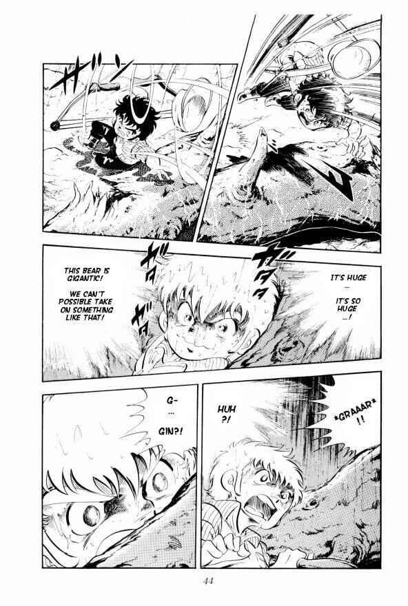 Page 48 Chapter 7 Silver Fang – The Shooting Star Gin –