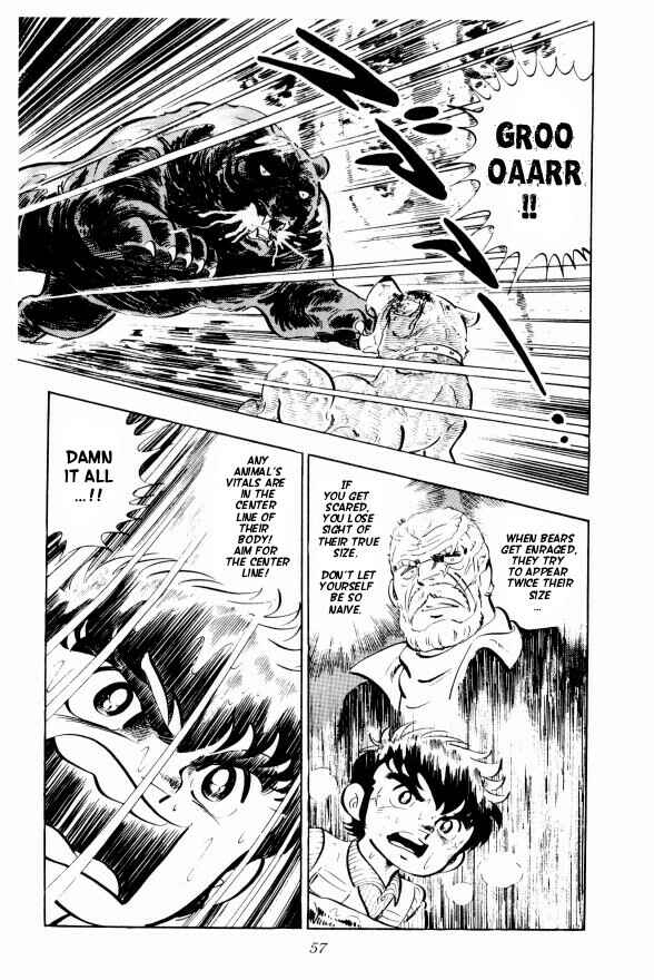 Page 61 Chapter 7 Silver Fang – The Shooting Star Gin –