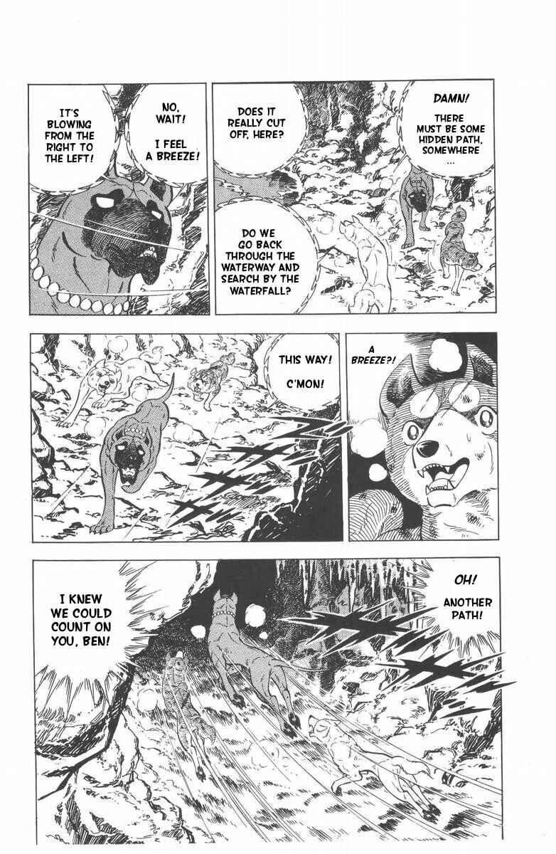 Page 11 Chapter 46 Silver Fang – The Shooting Star Gin –