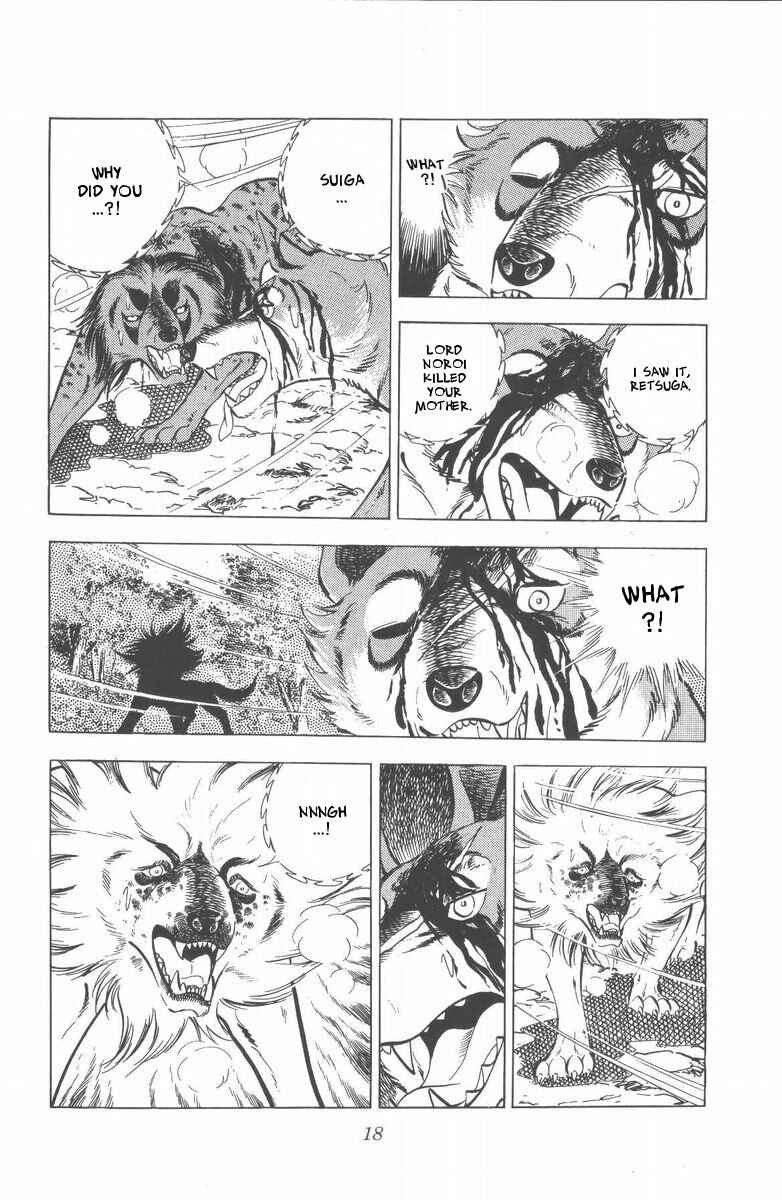 Page 21 Chapter 46 Silver Fang – The Shooting Star Gin –