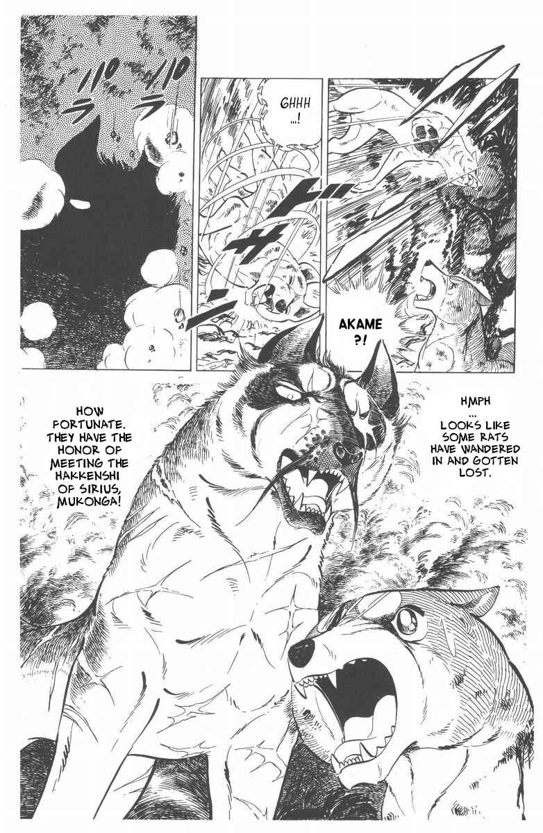 Page 28 Chapter 46 Silver Fang – The Shooting Star Gin –