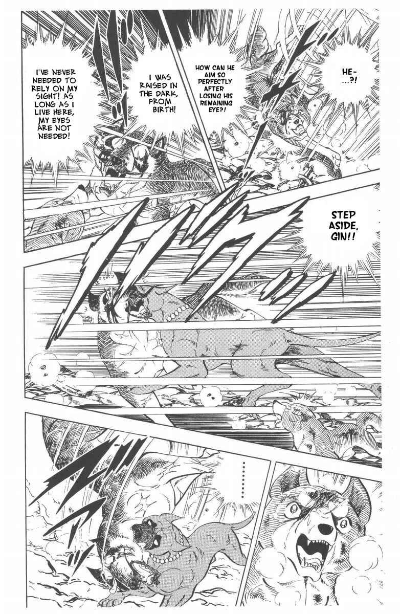 Page 45 Chapter 46 Silver Fang – The Shooting Star Gin –
