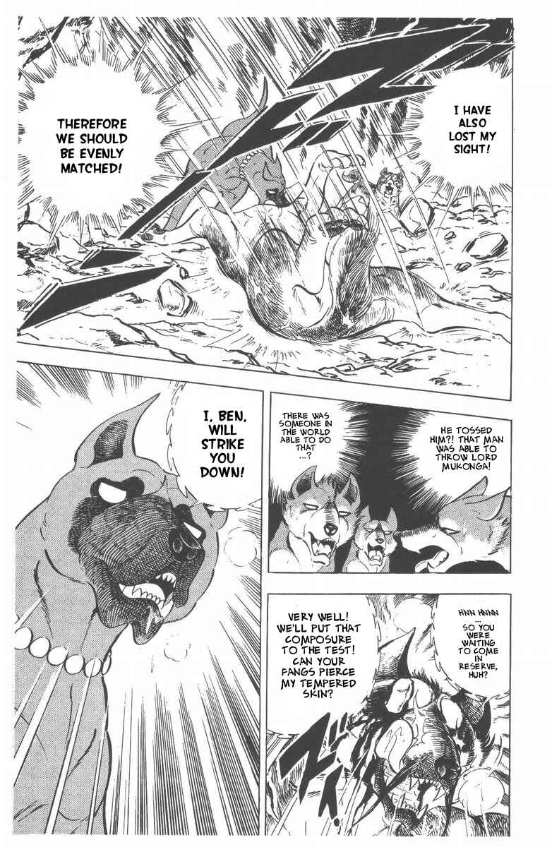 Page 46 Chapter 46 Silver Fang – The Shooting Star Gin –
