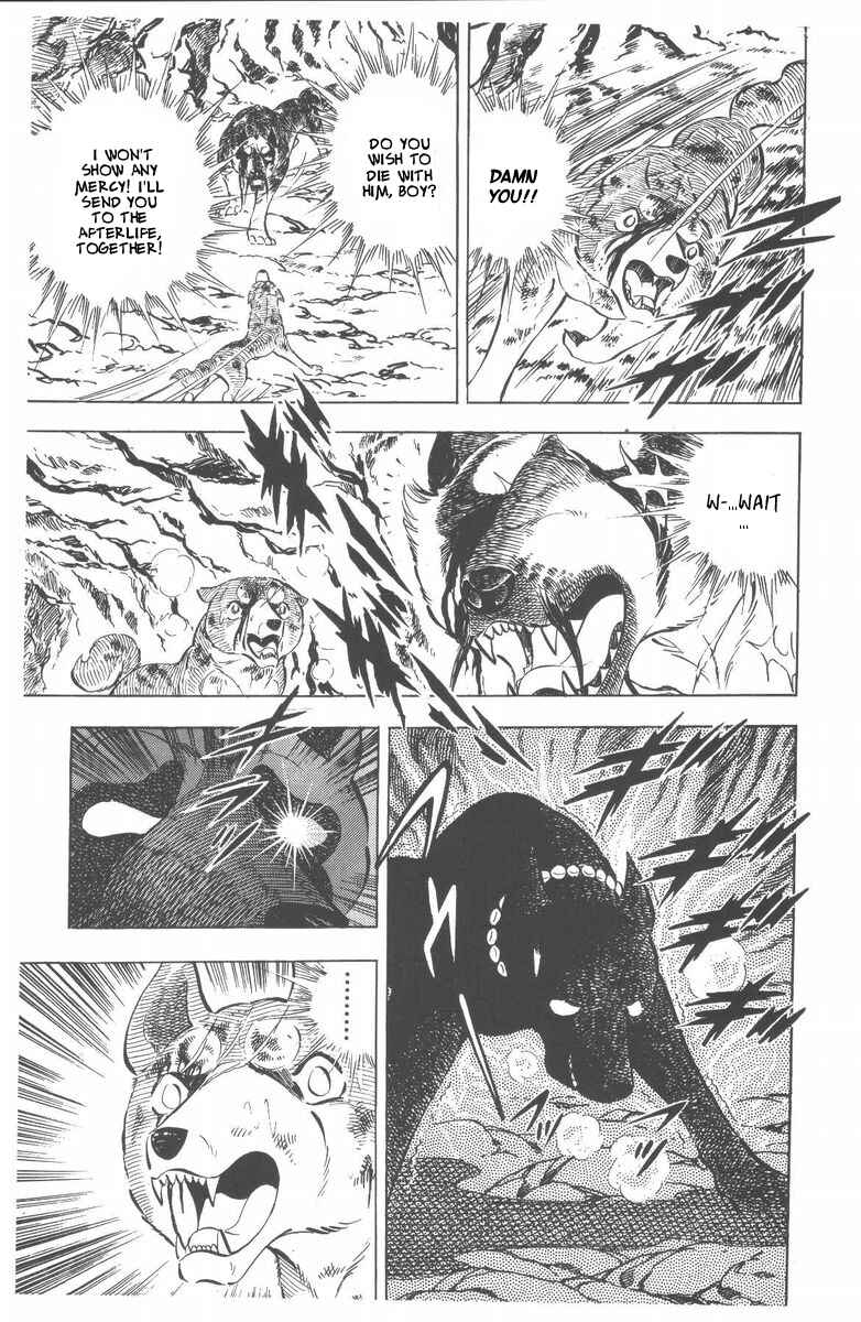 Page 62 Chapter 46 Silver Fang – The Shooting Star Gin –