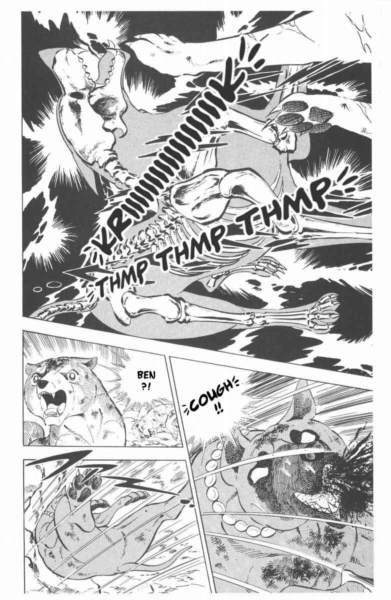 Page 73 Chapter 46 Silver Fang – The Shooting Star Gin –