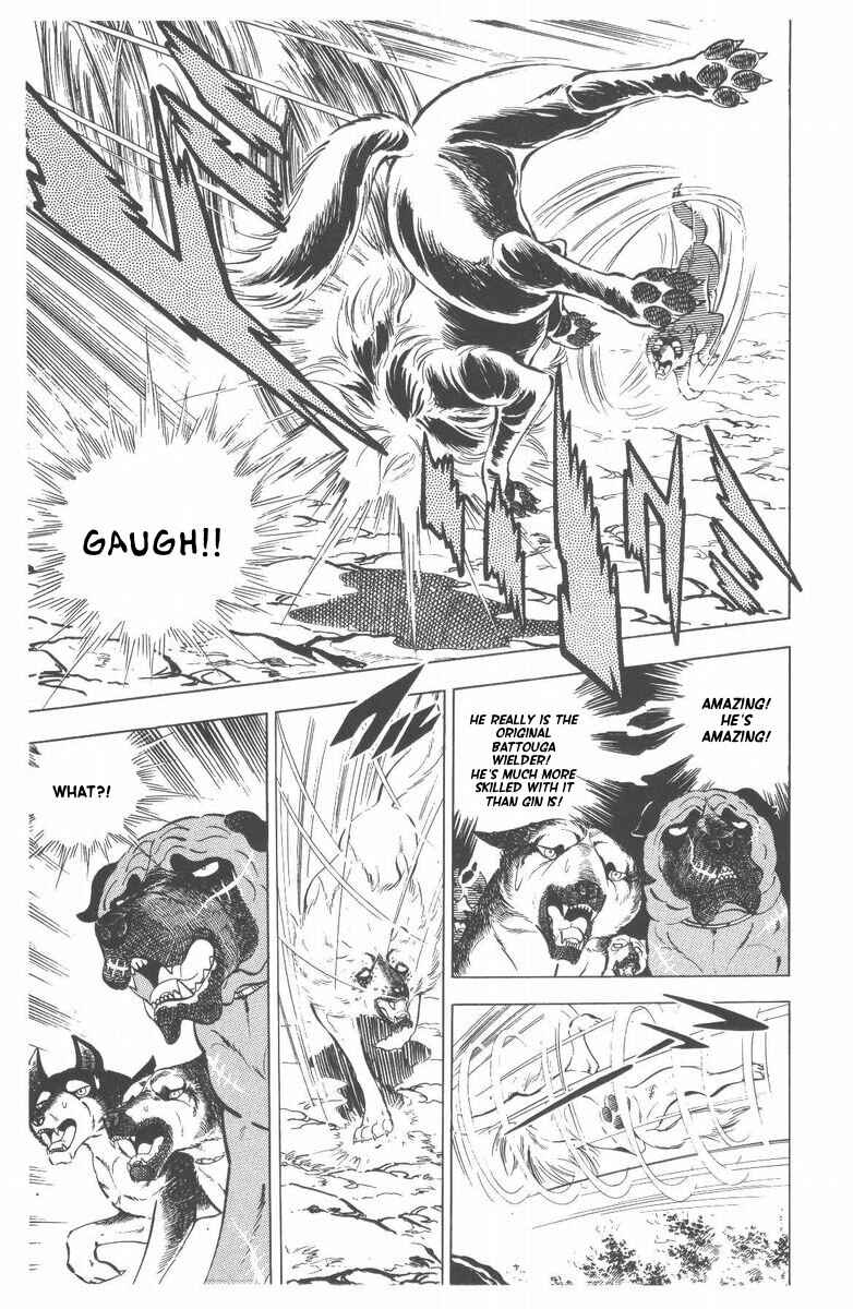 Page 90 Chapter 46 Silver Fang – The Shooting Star Gin –