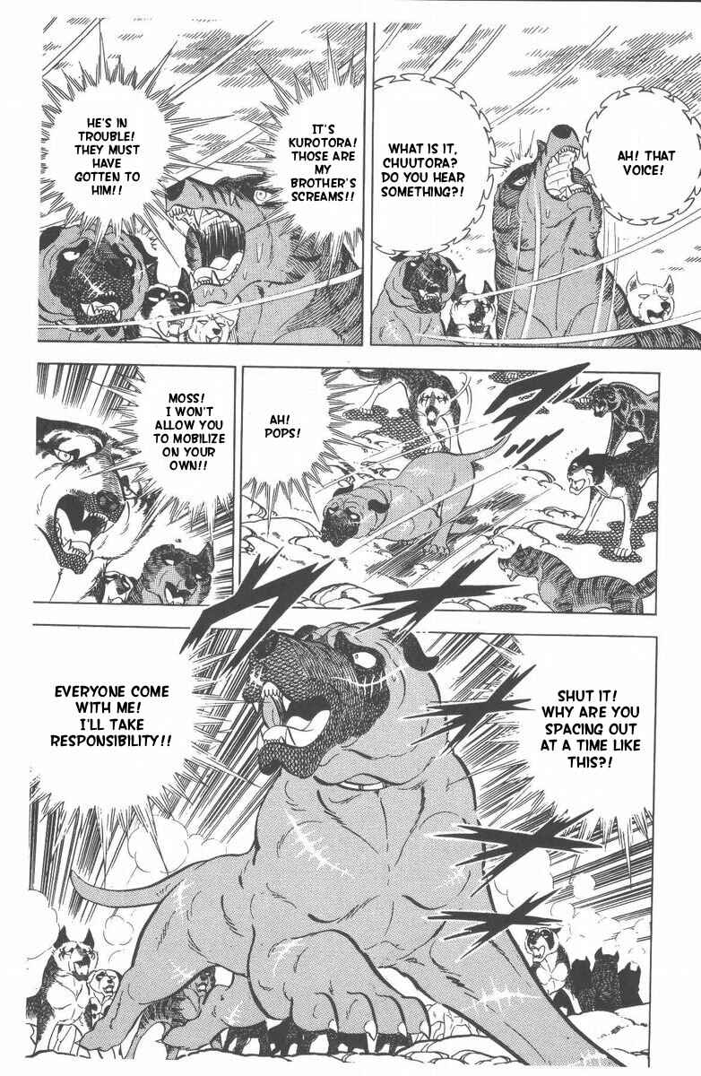 Page 94 Chapter 46 Silver Fang – The Shooting Star Gin –