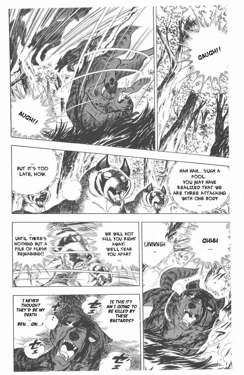 Page 95 Chapter 46 Silver Fang – The Shooting Star Gin –