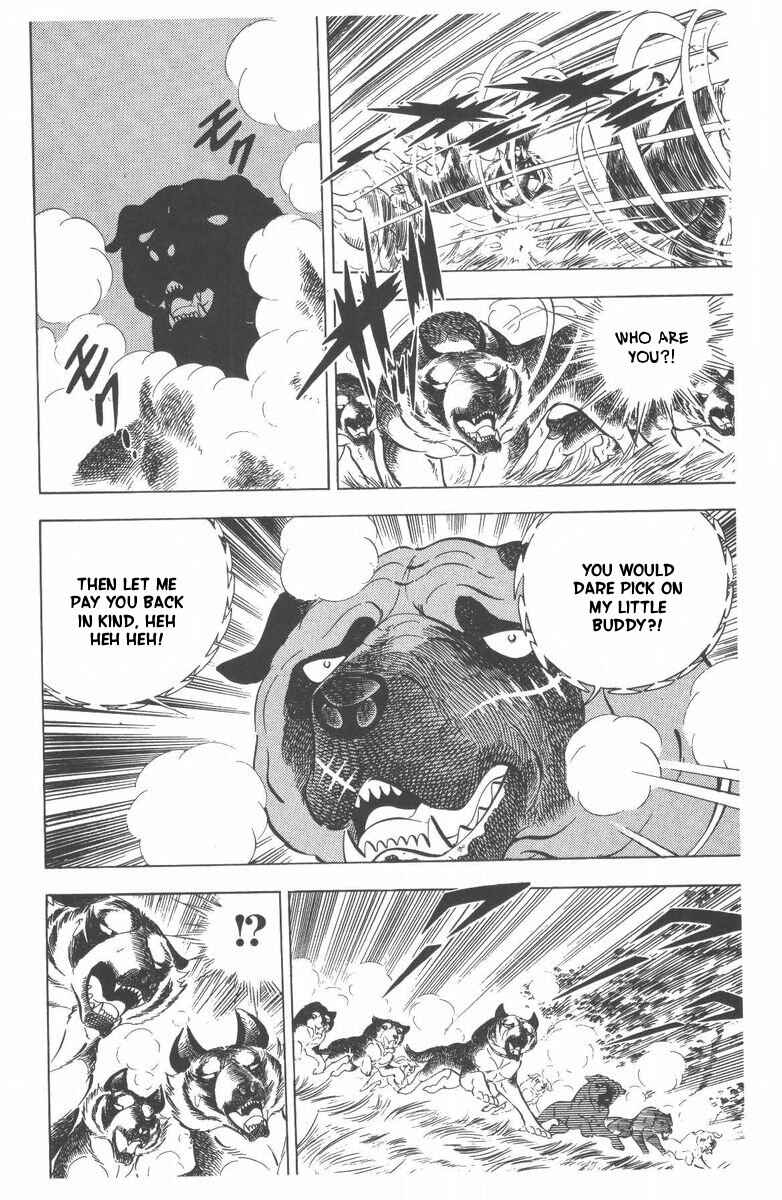 Page 97 Chapter 46 Silver Fang – The Shooting Star Gin –