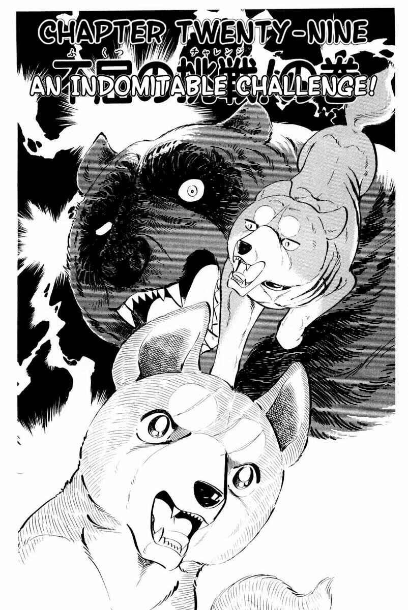 Page 1 Chapter 29 Silver Fang – The Shooting Star Gin –
