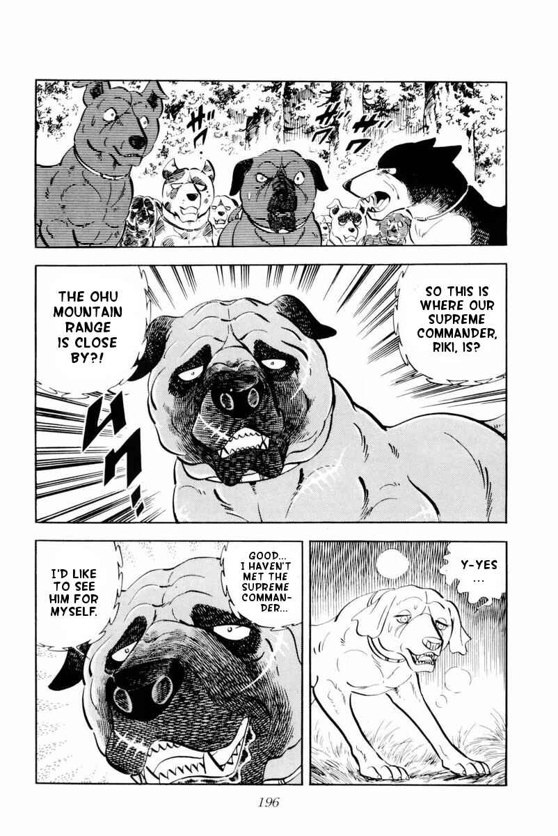 Page 10 Chapter 29 Silver Fang – The Shooting Star Gin –