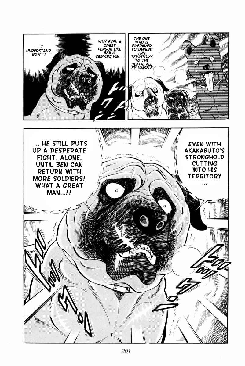 Page 15 Chapter 29 Silver Fang – The Shooting Star Gin –