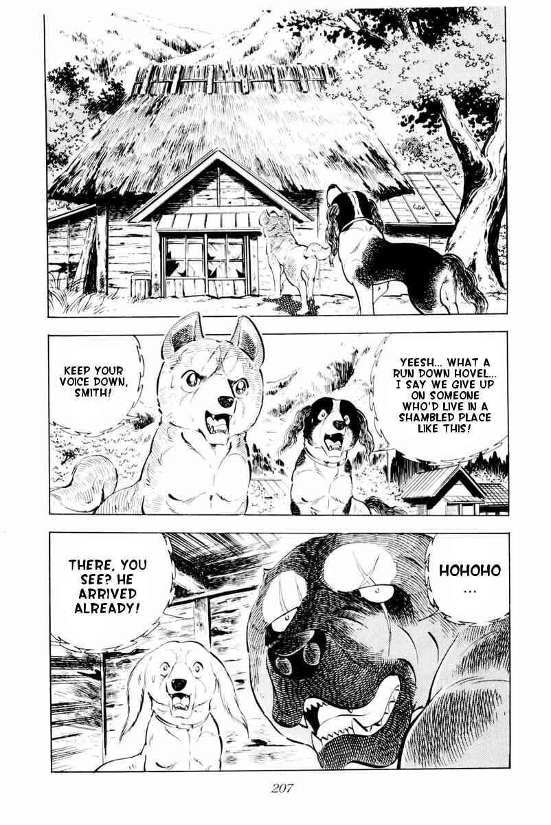 Page 21 Chapter 29 Silver Fang – The Shooting Star Gin –