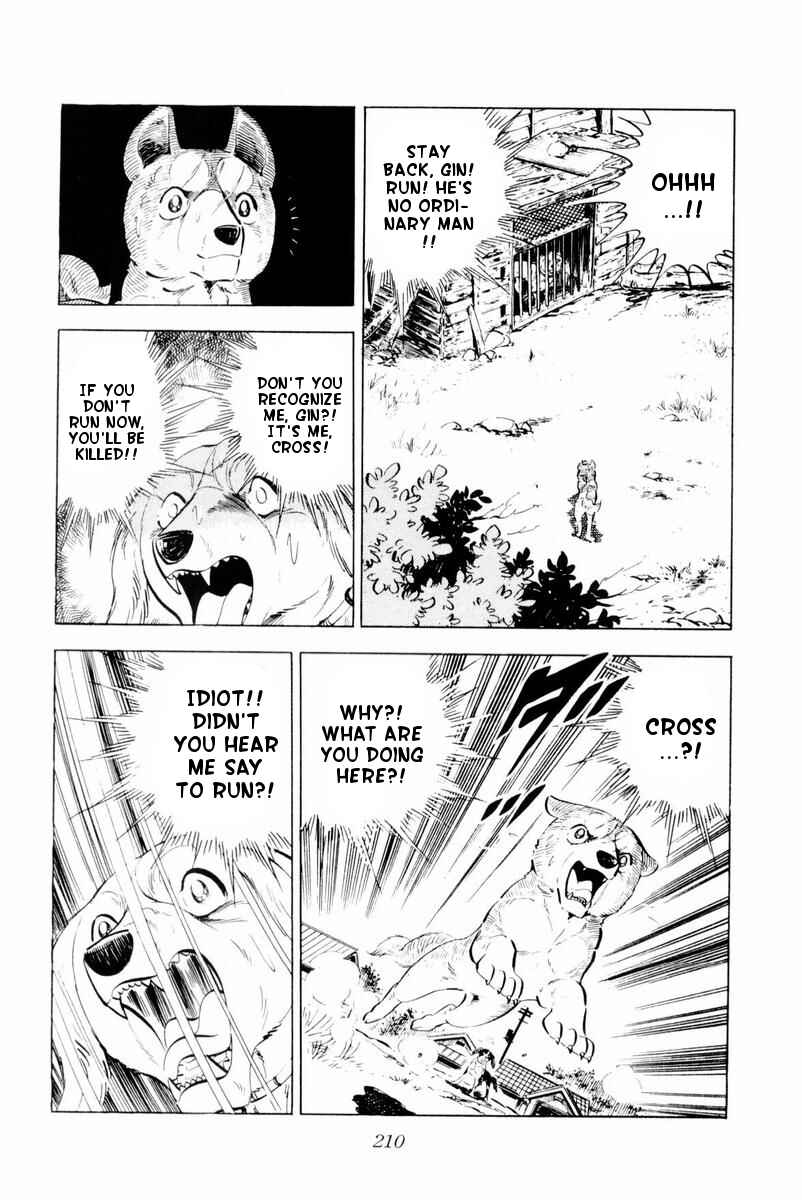 Page 24 Chapter 29 Silver Fang – The Shooting Star Gin –