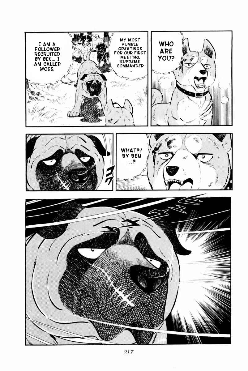 Page 31 Chapter 29 Silver Fang – The Shooting Star Gin –