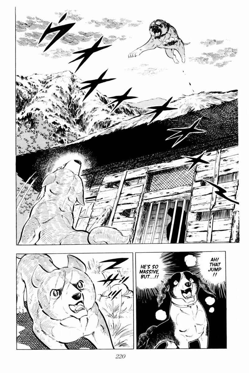 Page 34 Chapter 29 Silver Fang – The Shooting Star Gin –