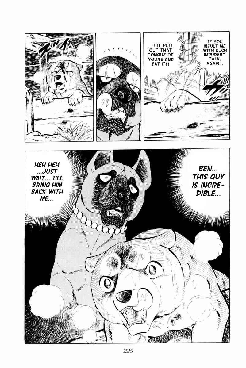 Page 39 Chapter 29 Silver Fang – The Shooting Star Gin –