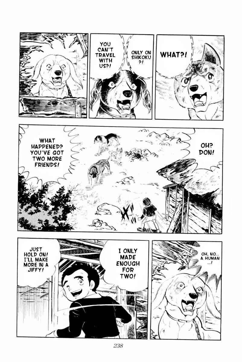 Page 52 Chapter 29 Silver Fang – The Shooting Star Gin –