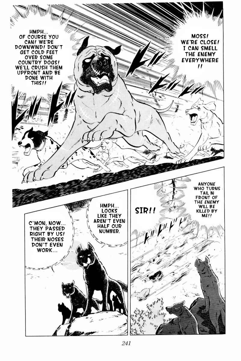 Page 55 Chapter 29 Silver Fang – The Shooting Star Gin –