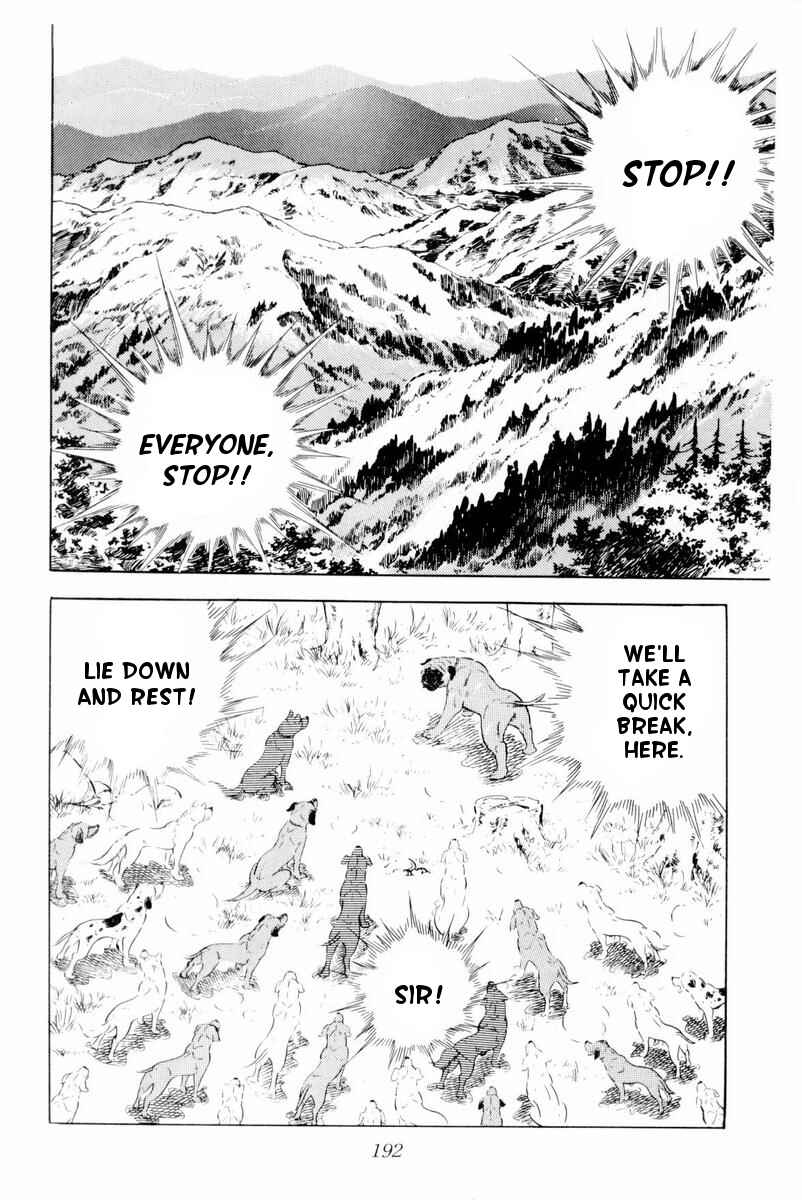 Page 6 Chapter 29 Silver Fang – The Shooting Star Gin –