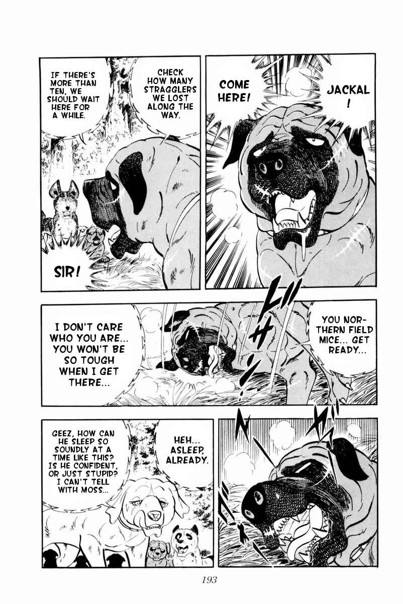 Page 7 Chapter 29 Silver Fang – The Shooting Star Gin –