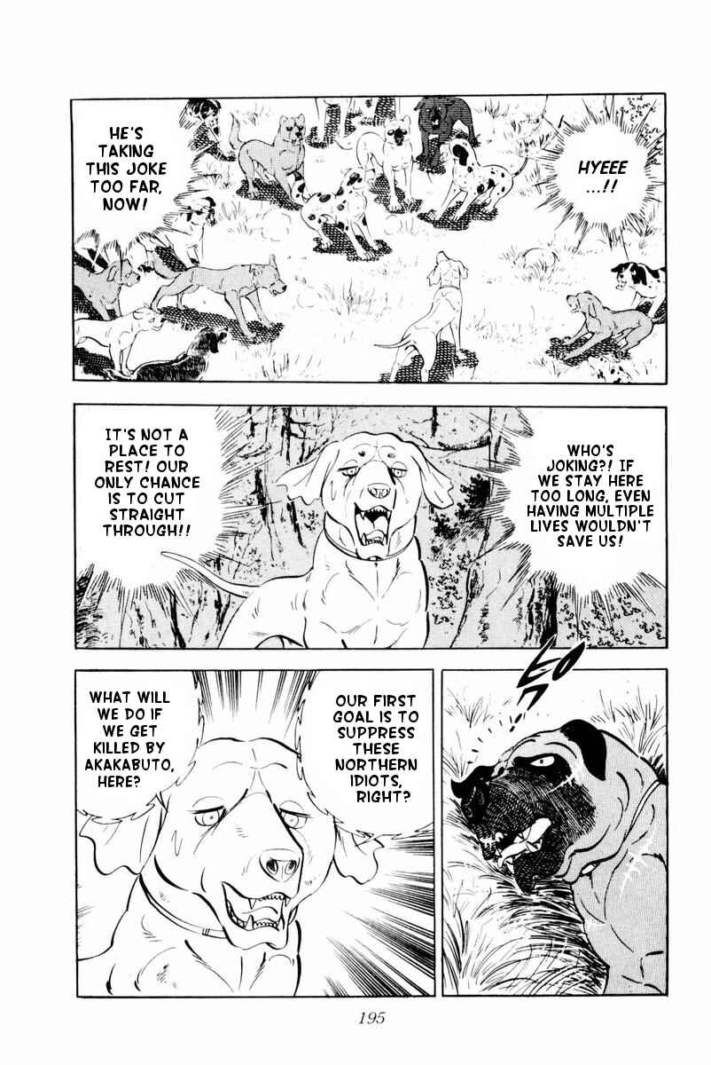 Page 9 Chapter 29 Silver Fang – The Shooting Star Gin –
