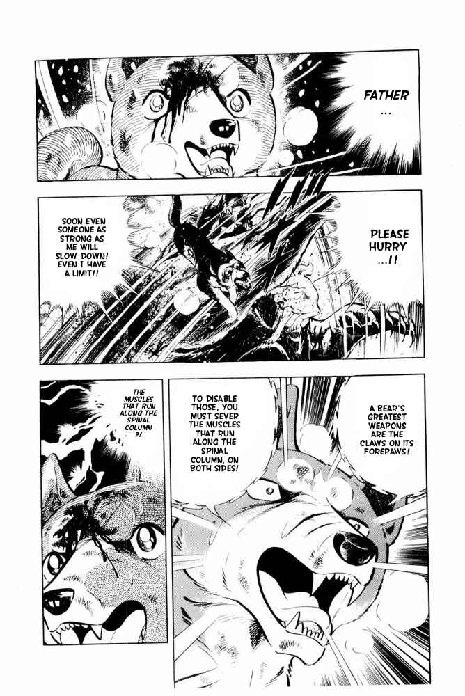 Page 19 Chapter 42 Silver Fang – The Shooting Star Gin –