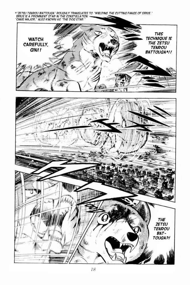 Page 20 Chapter 42 Silver Fang – The Shooting Star Gin –