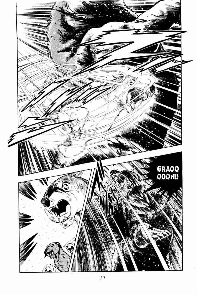 Page 21 Chapter 42 Silver Fang – The Shooting Star Gin –