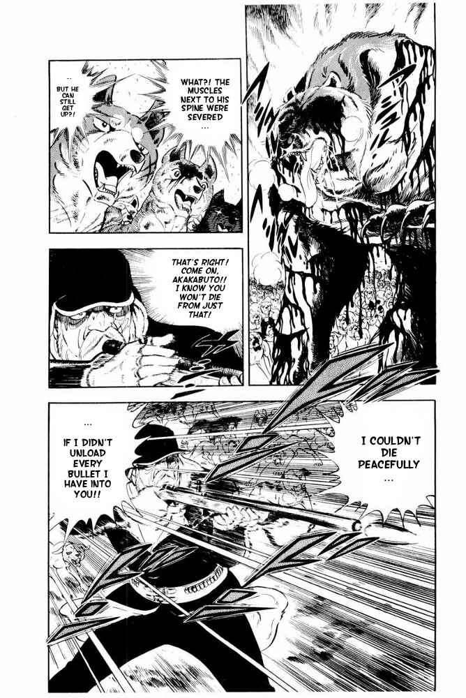 Page 29 Chapter 42 Silver Fang – The Shooting Star Gin –