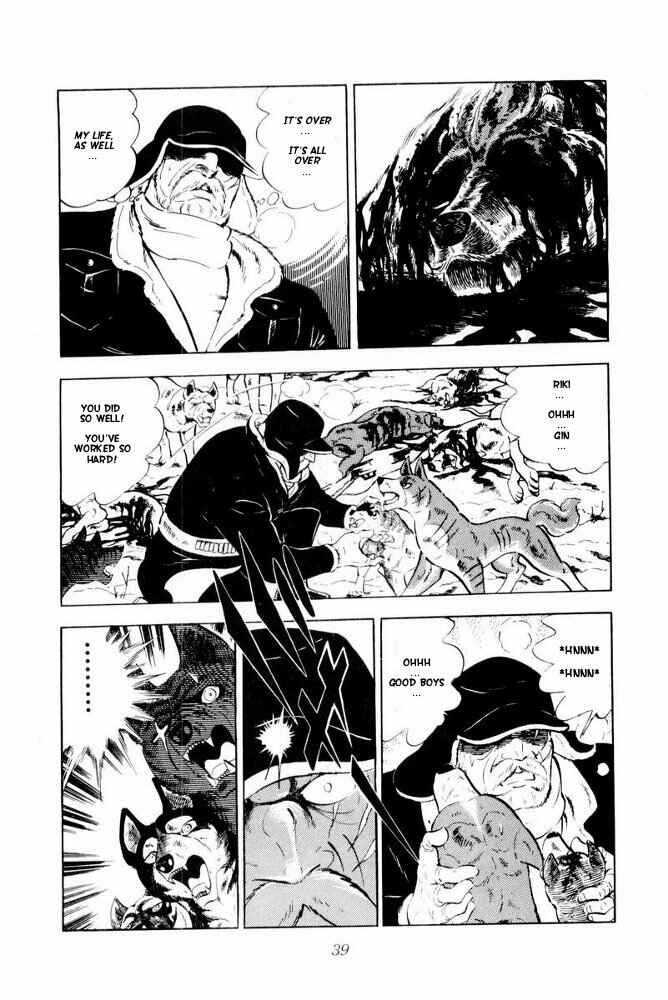 Page 40 Chapter 42 Silver Fang – The Shooting Star Gin –